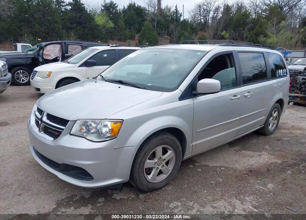 2011 DODGE GRAND CARAVAN MAINSTREET VIN: 2D4RN3DG8BR731093