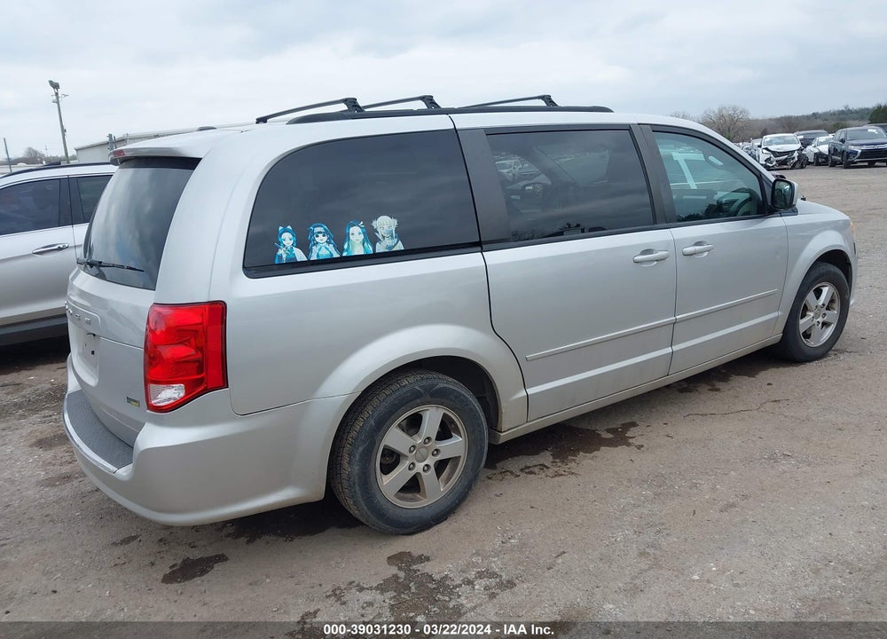 2011 DODGE GRAND CARAVAN MAINSTREET VIN: 2D4RN3DG8BR731093