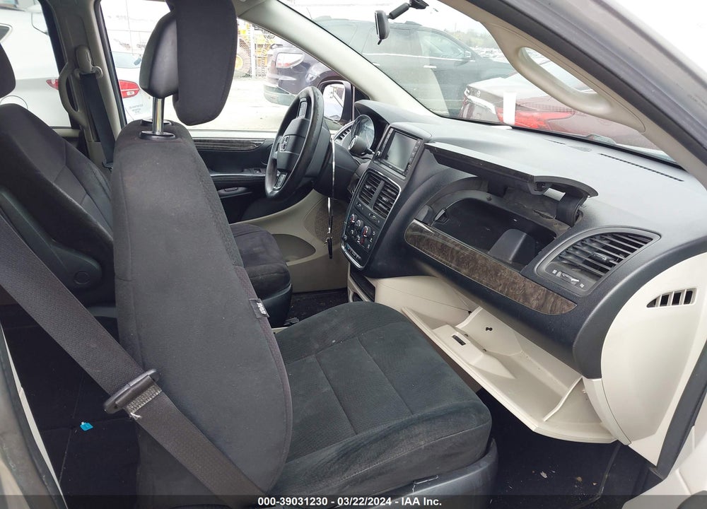 2011 DODGE GRAND CARAVAN MAINSTREET VIN: 2D4RN3DG8BR731093