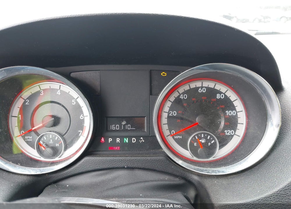 2011 DODGE GRAND CARAVAN MAINSTREET VIN: 2D4RN3DG8BR731093