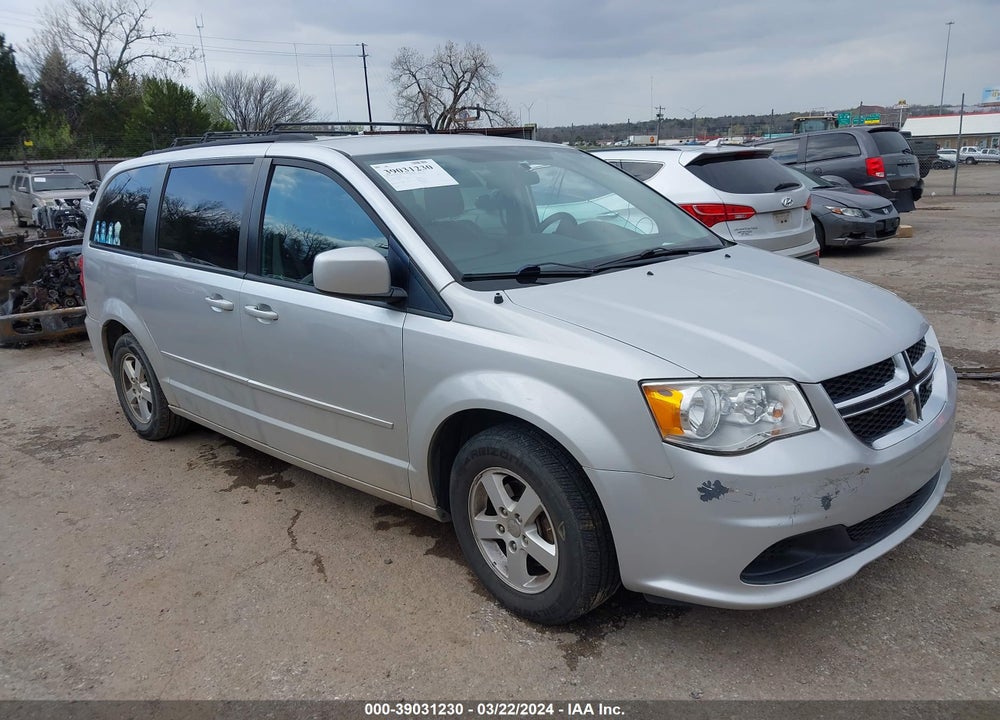 2011 DODGE GRAND CARAVAN MAINSTREET VIN: 2D4RN3DG8BR731093