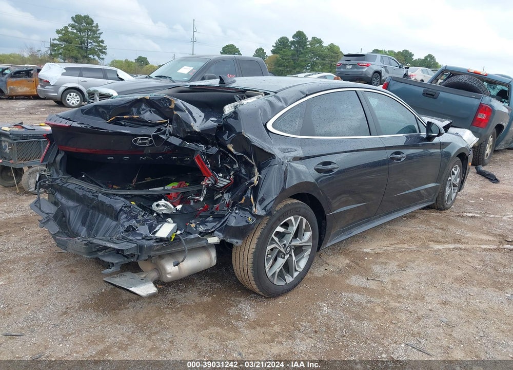 2023 HYUNDAI SONATA SEL VIN: KMHL64JA4PA343968