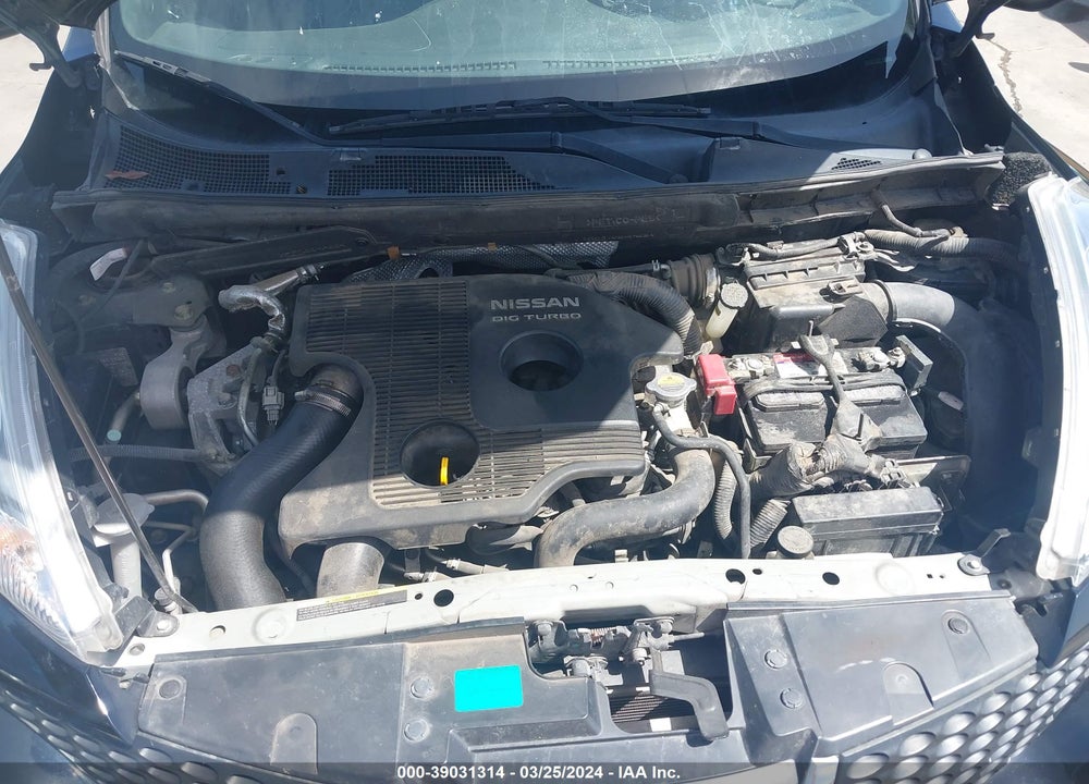 2011 NISSAN JUKE SL VIN: JN8AF5MR5BT013163