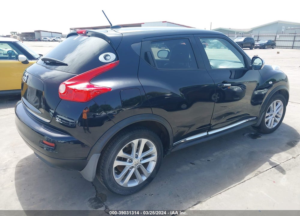 2011 NISSAN JUKE SL VIN: JN8AF5MR5BT013163
