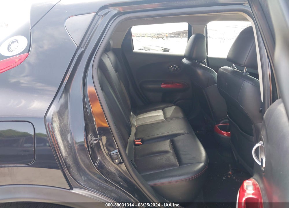 2011 NISSAN JUKE SL VIN: JN8AF5MR5BT013163