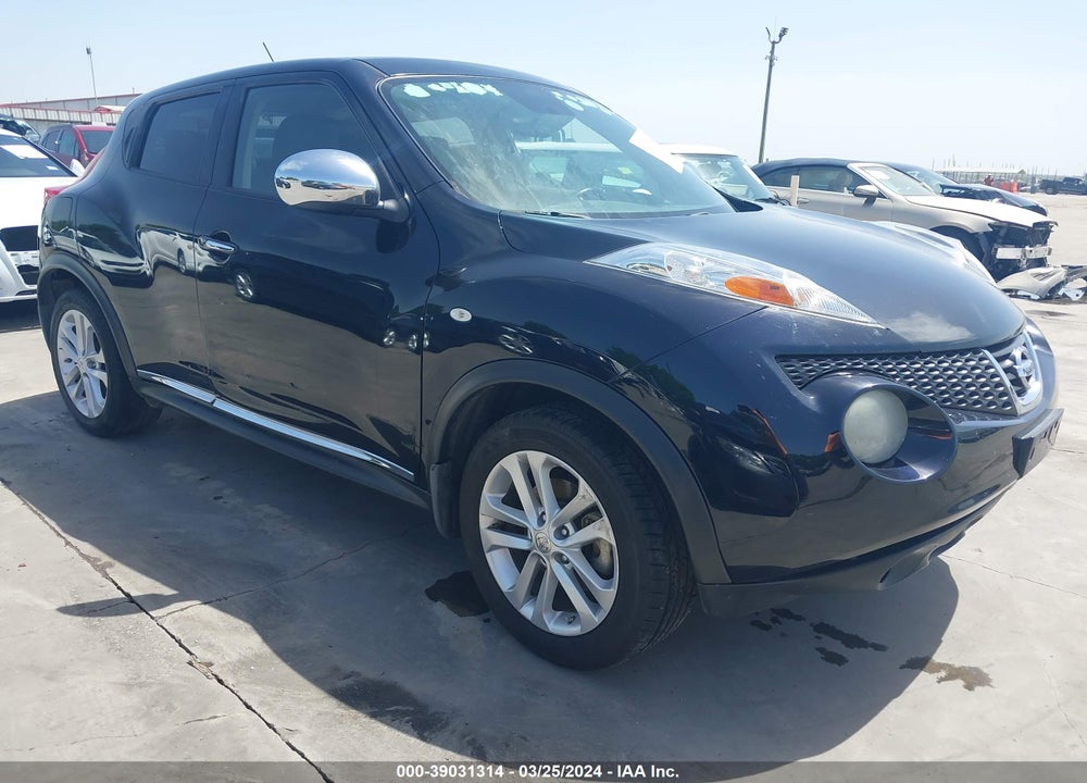 2011 NISSAN JUKE SL VIN: JN8AF5MR5BT013163