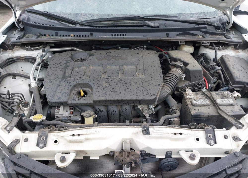 2015 TOYOTA COROLLA S PLUS VIN: 2T1BURHE6FC302411