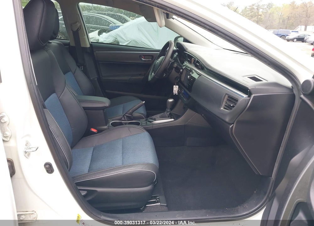 2015 TOYOTA COROLLA S PLUS VIN: 2T1BURHE6FC302411