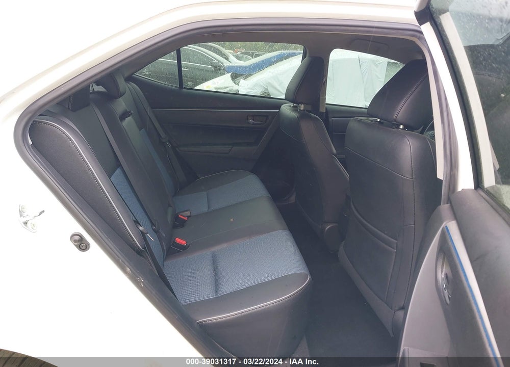 2015 TOYOTA COROLLA S PLUS VIN: 2T1BURHE6FC302411