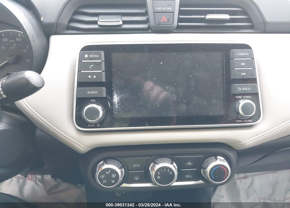 2020 NISSAN VERSA SV XTRONIC CVT VIN: 3N1CN8EV7LL919084