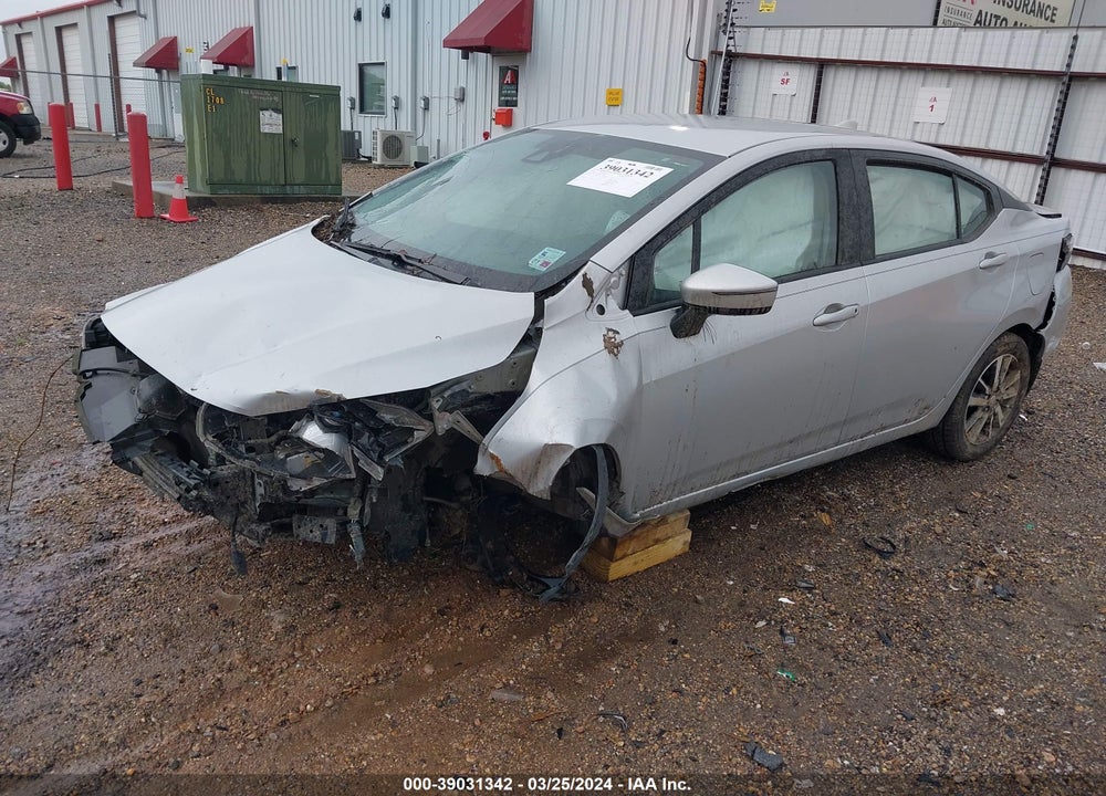 2020 NISSAN VERSA SV XTRONIC CVT VIN: 3N1CN8EV7LL919084