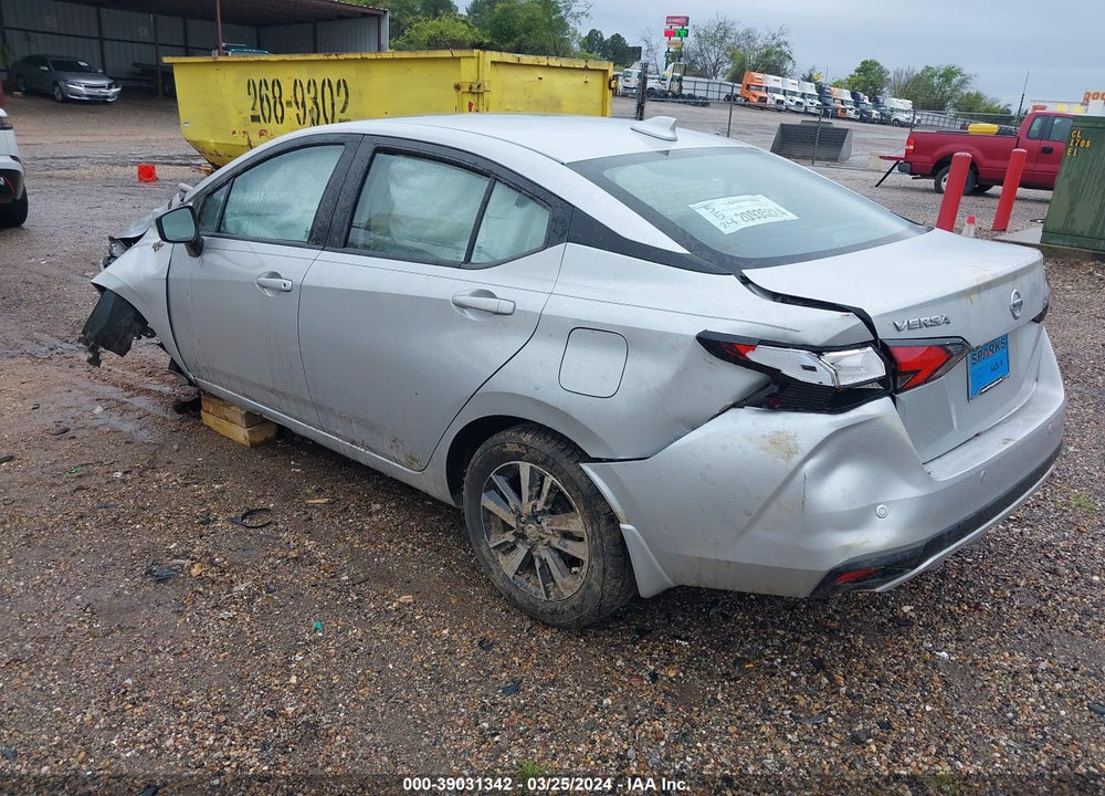 2020 NISSAN VERSA SV XTRONIC CVT VIN: 3N1CN8EV7LL919084