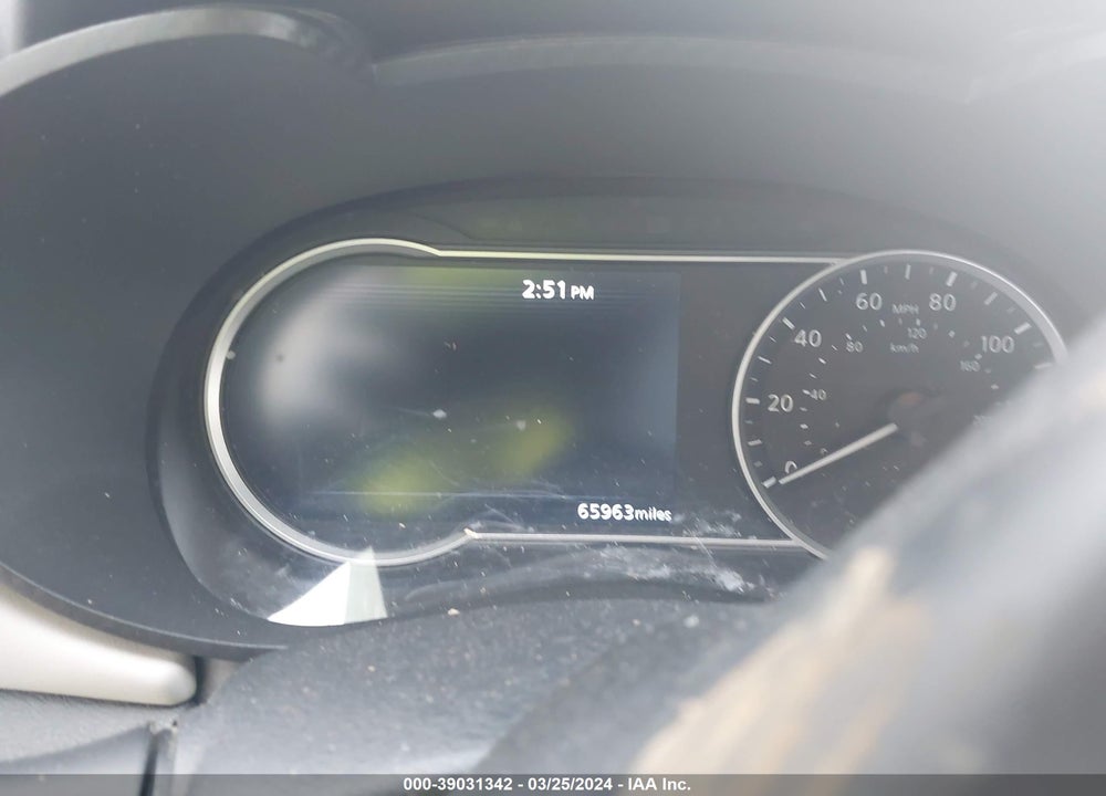 2020 NISSAN VERSA SV XTRONIC CVT VIN: 3N1CN8EV7LL919084