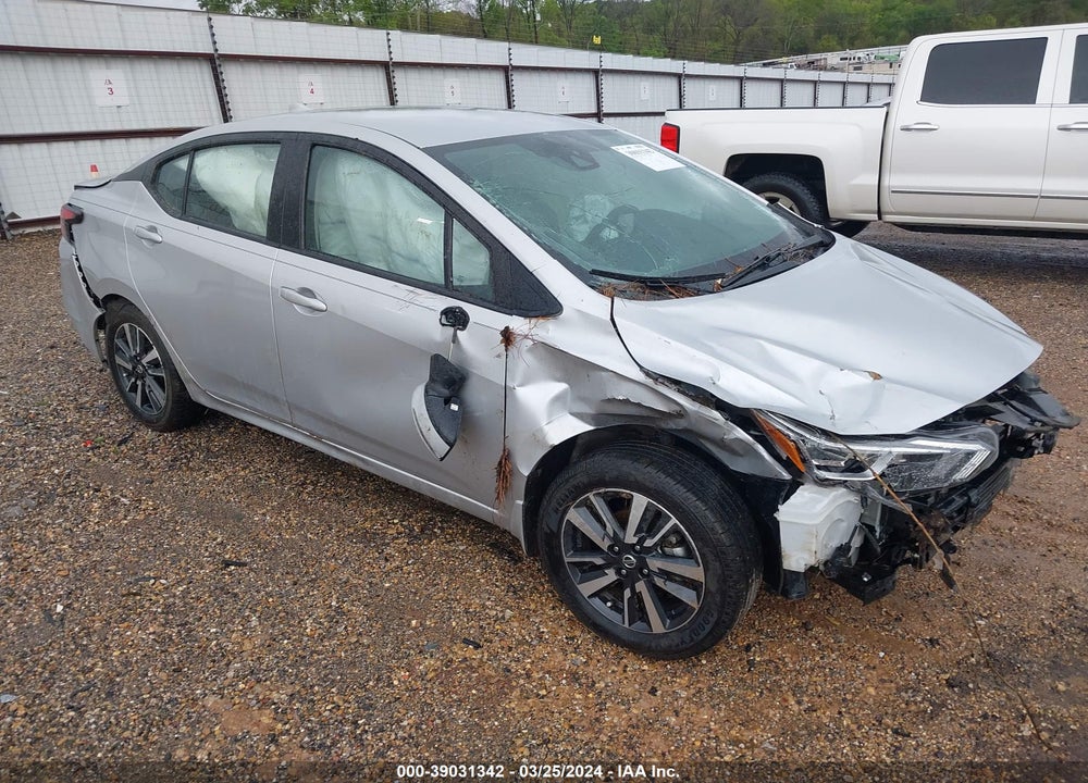2020 NISSAN VERSA SV XTRONIC CVT VIN: 3N1CN8EV7LL919084