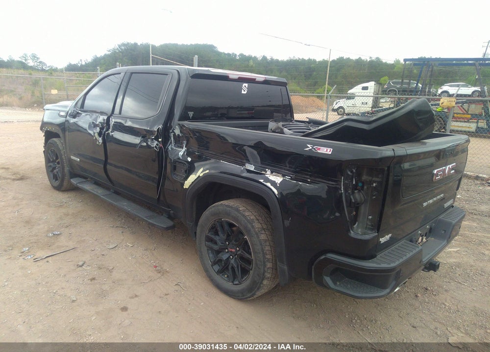 2022 GMC SIERRA 1500 LIMITED VIN: 3GTU9CET9NG196986