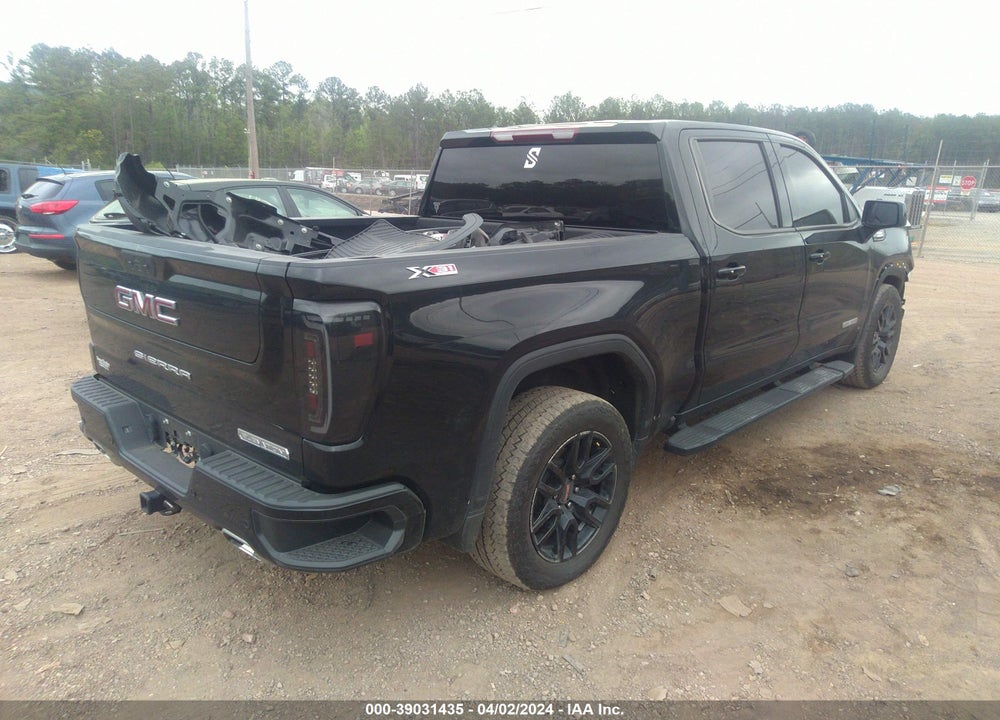 2022 GMC SIERRA 1500 LIMITED VIN: 3GTU9CET9NG196986