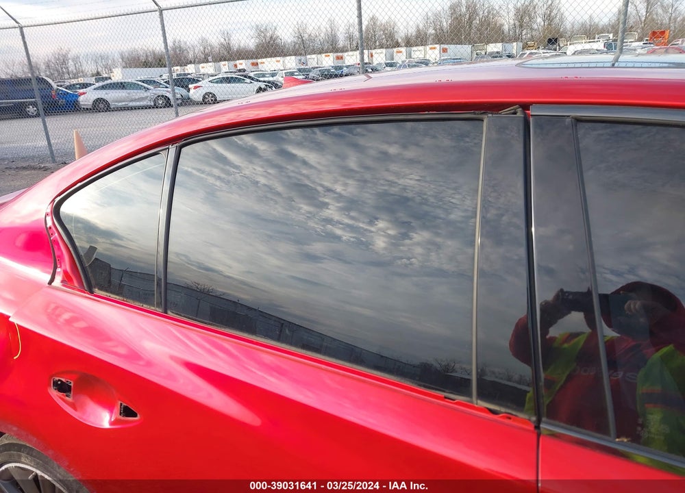 2021 INFINITI Q50 RED SPORT 400 AWD VIN: JN1FV7DR7MM880015