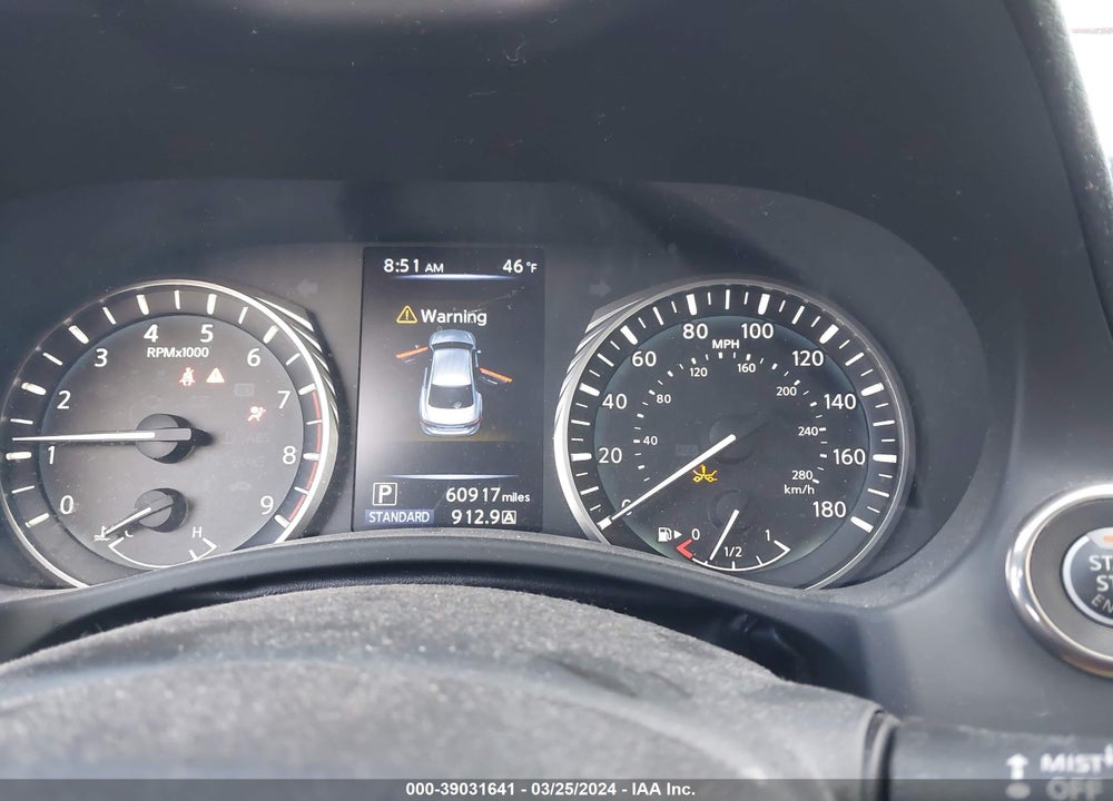 2021 INFINITI Q50 RED SPORT 400 AWD VIN: JN1FV7DR7MM880015
