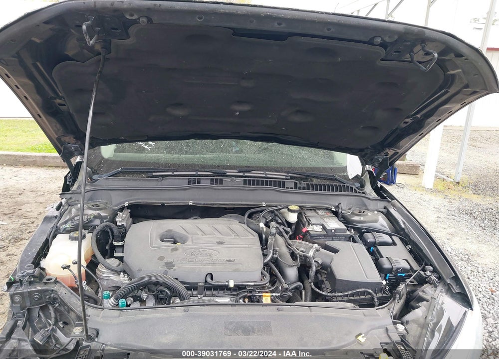 2017 FORD FUSION SE VIN: 3FA6P0HD0HR365194
