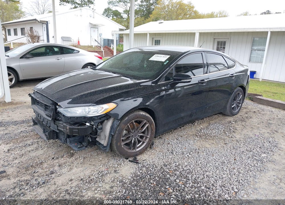 2017 FORD FUSION SE VIN: 3FA6P0HD0HR365194