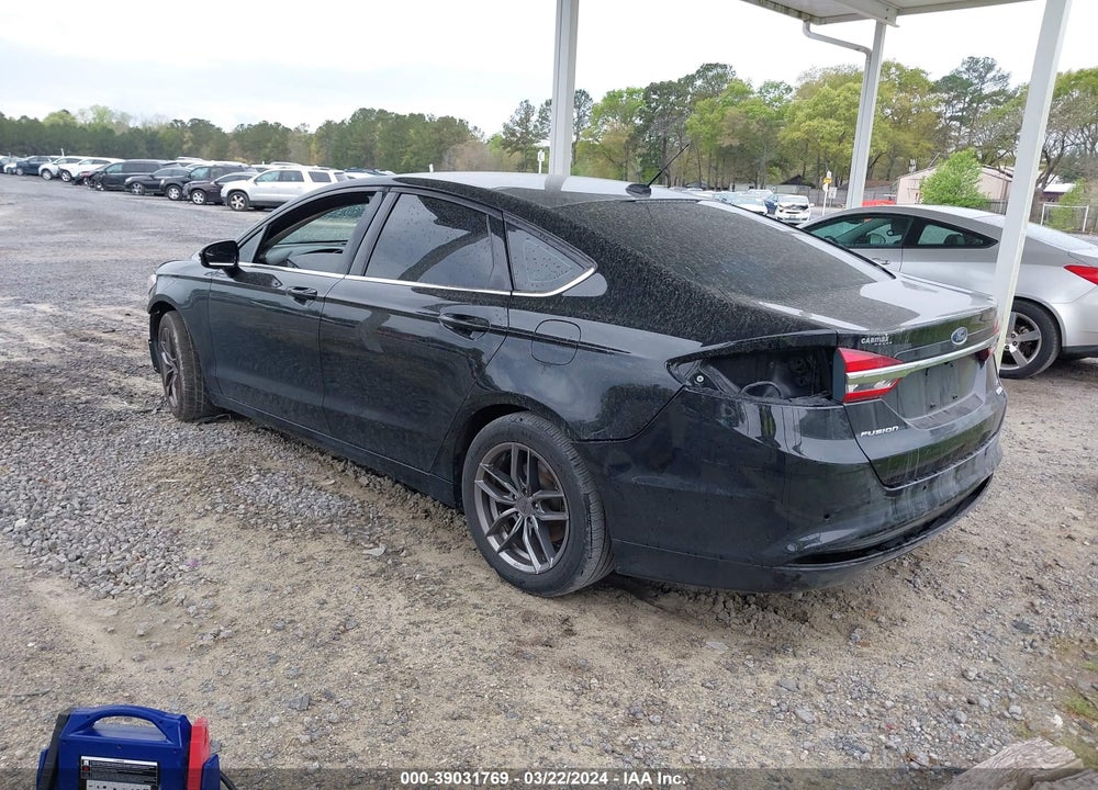2017 FORD FUSION SE VIN: 3FA6P0HD0HR365194