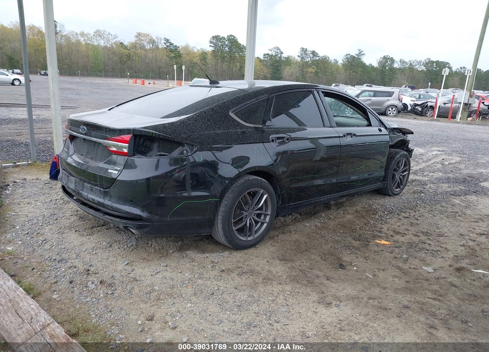 2017 FORD FUSION SE VIN: 3FA6P0HD0HR365194