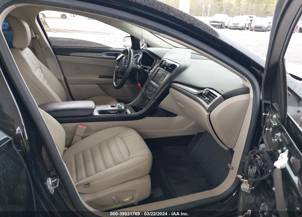 2017 FORD FUSION SE VIN: 3FA6P0HD0HR365194