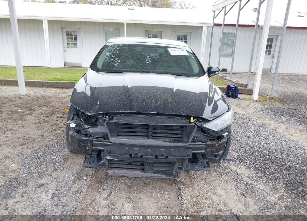 2017 FORD FUSION SE VIN: 3FA6P0HD0HR365194