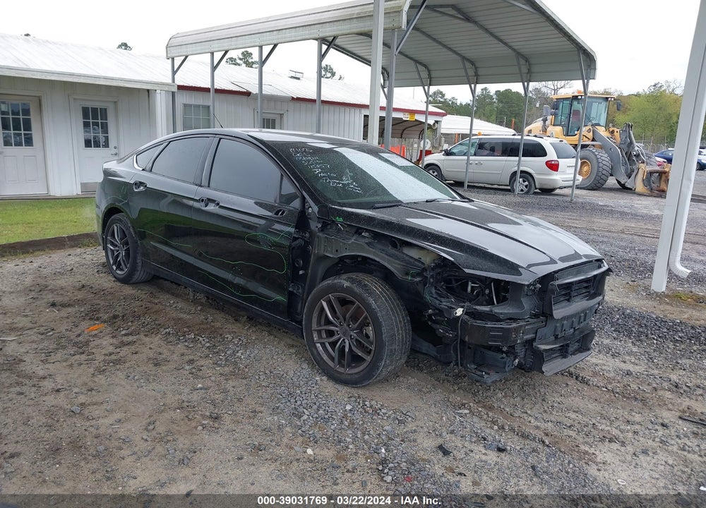 2017 FORD FUSION SE VIN: 3FA6P0HD0HR365194