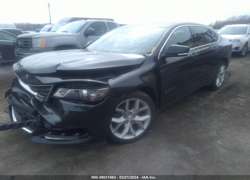 2014 CHEVROLET IMPALA 2LT VIN: 1G1125S31EU140196
