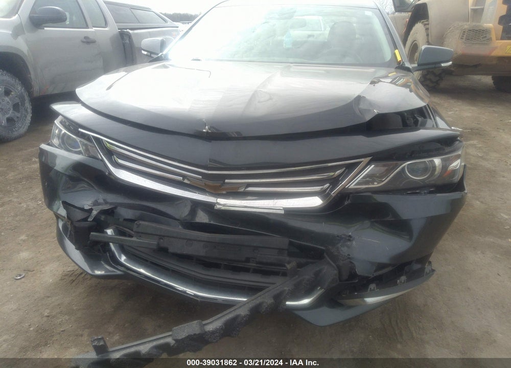 2014 CHEVROLET IMPALA 2LT VIN: 1G1125S31EU140196