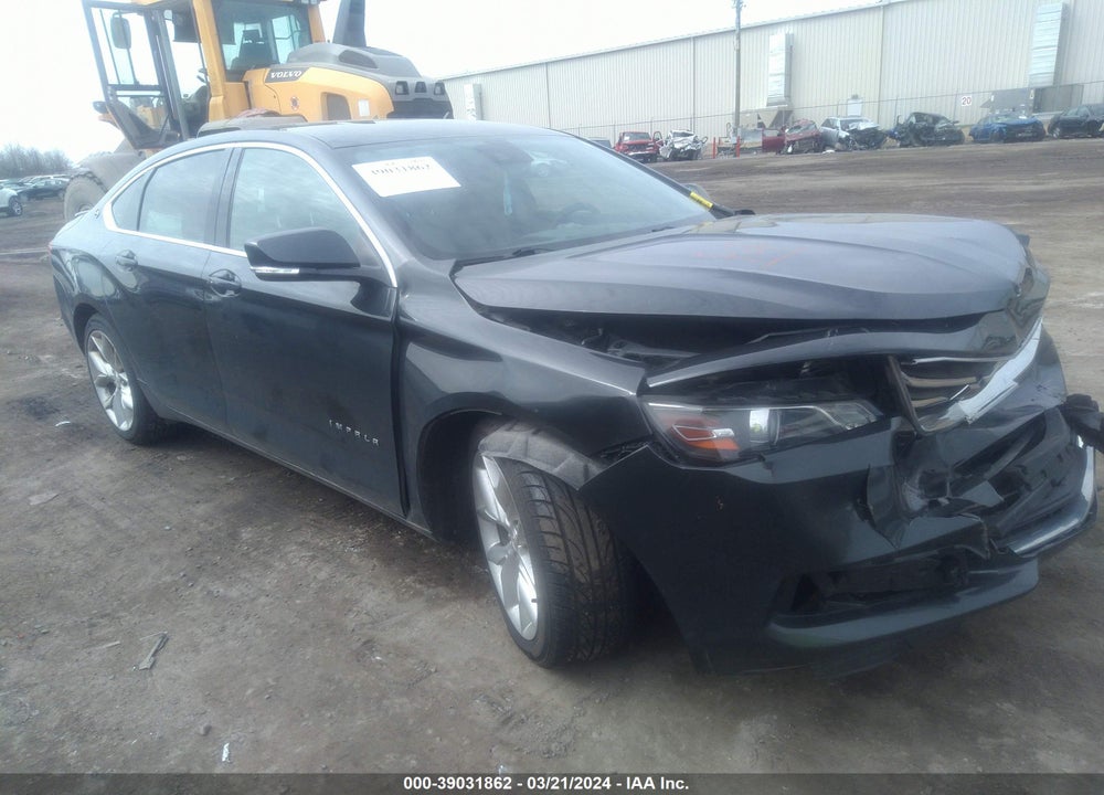 2014 CHEVROLET IMPALA 2LT VIN: 1G1125S31EU140196