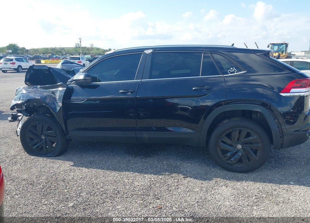 2023 VOLKSWAGEN ATLAS CROSS SPORT VIN: 1V2WE2CA0PC212559