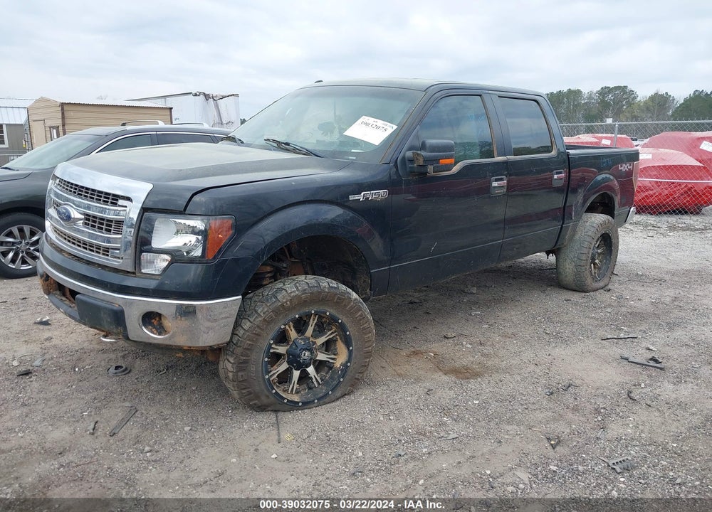 2013 FORD F-150 XLT VIN: 1FTFW1EF7DFD91310