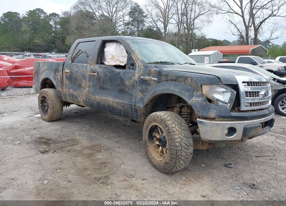 2013 FORD F-150 XLT VIN: 1FTFW1EF7DFD91310
