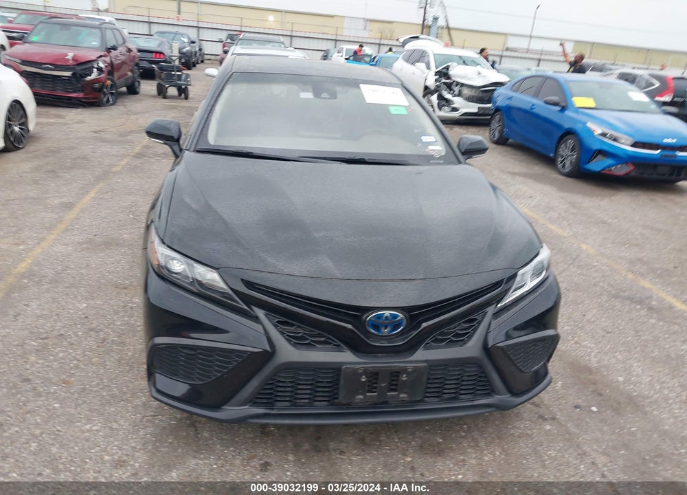 2021 TOYOTA CAMRY SE HYBRID VIN: 4T1S31AK4MU569952