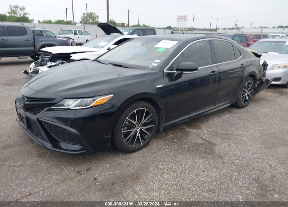 2021 TOYOTA CAMRY SE HYBRID VIN: 4T1S31AK4MU569952