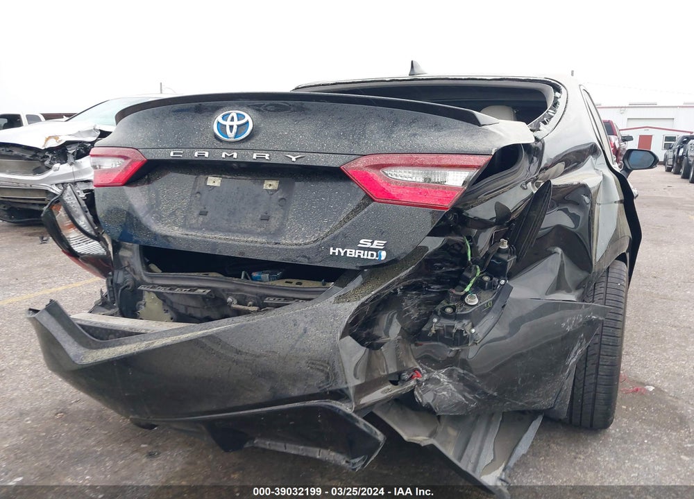 2021 TOYOTA CAMRY SE HYBRID VIN: 4T1S31AK4MU569952