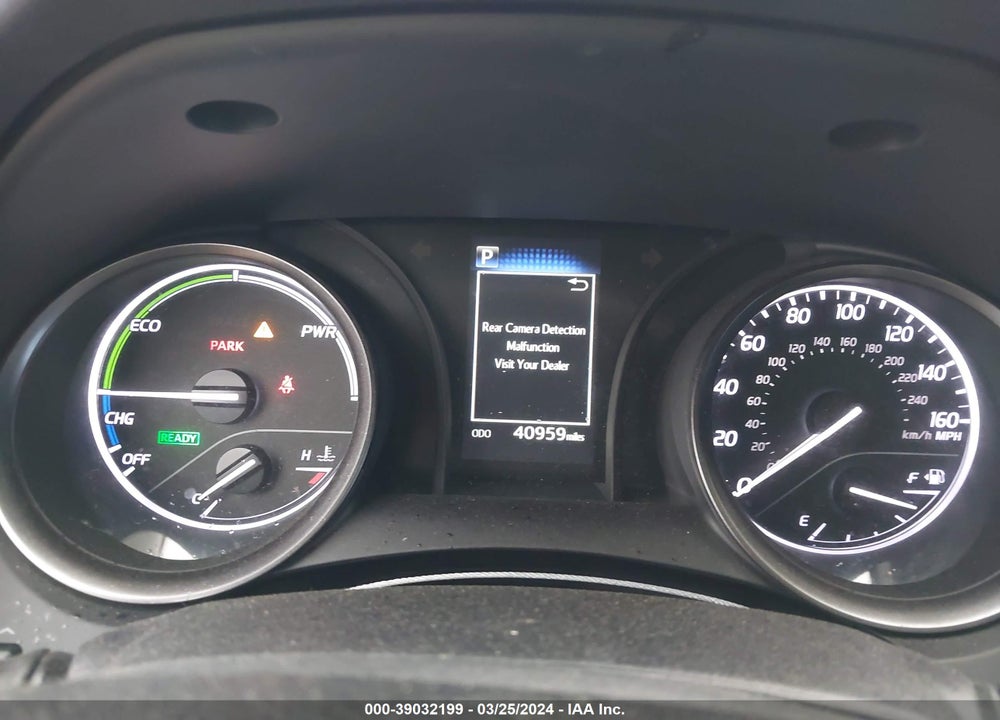 2021 TOYOTA CAMRY SE HYBRID VIN: 4T1S31AK4MU569952