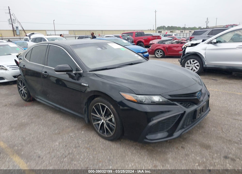 2021 TOYOTA CAMRY SE HYBRID VIN: 4T1S31AK4MU569952