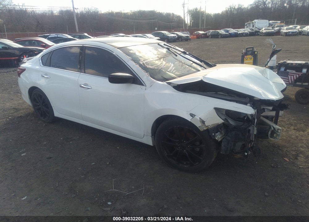 2017 NISSAN ALTIMA 2.5 SR VIN: 1N4AL3AP2HC482852
