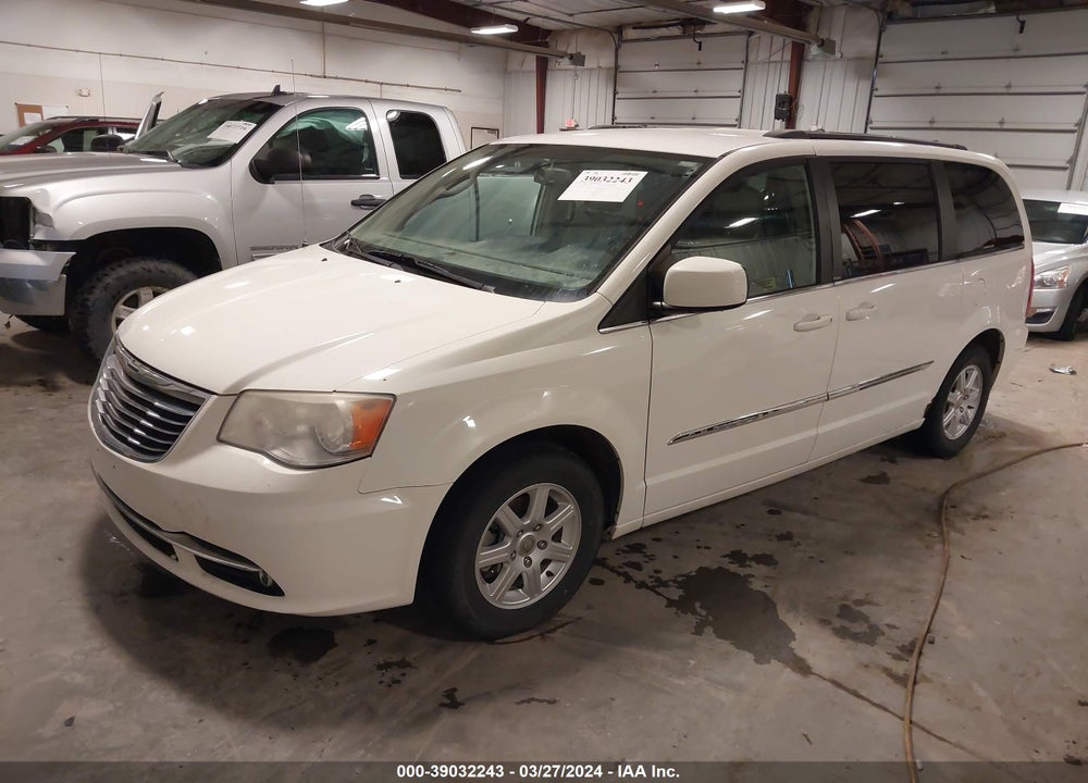 2012 CHRYSLER TOWN & COUNTRY TOURING VIN: 2C4RC1BG2CR339481