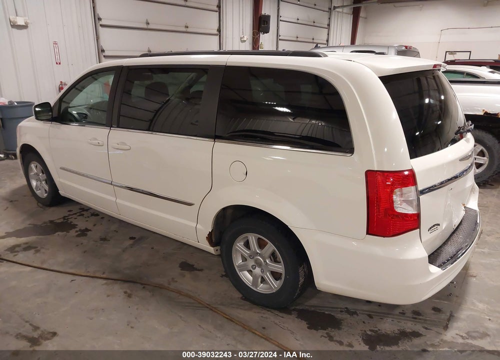 2012 CHRYSLER TOWN & COUNTRY TOURING VIN: 2C4RC1BG2CR339481