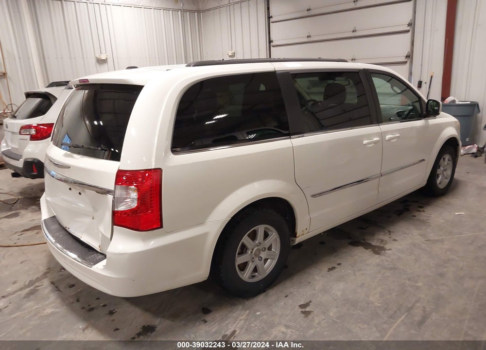 2012 CHRYSLER TOWN & COUNTRY TOURING VIN: 2C4RC1BG2CR339481