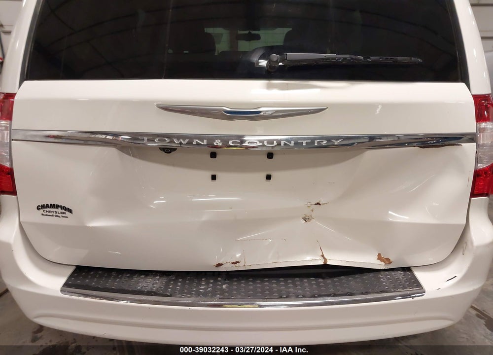 2012 CHRYSLER TOWN & COUNTRY TOURING VIN: 2C4RC1BG2CR339481