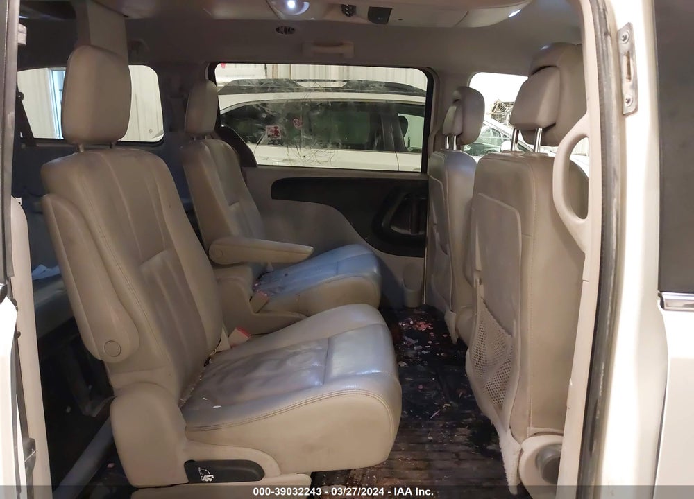 2012 CHRYSLER TOWN & COUNTRY TOURING VIN: 2C4RC1BG2CR339481
