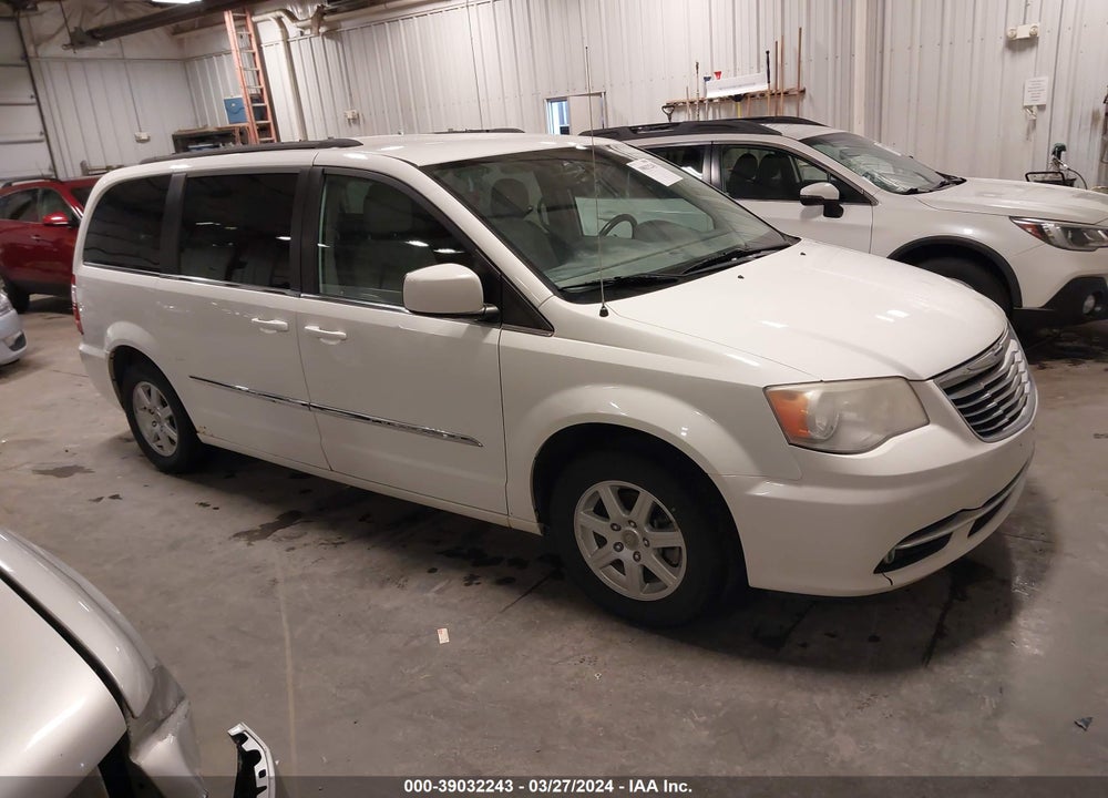 2012 CHRYSLER TOWN & COUNTRY TOURING VIN: 2C4RC1BG2CR339481