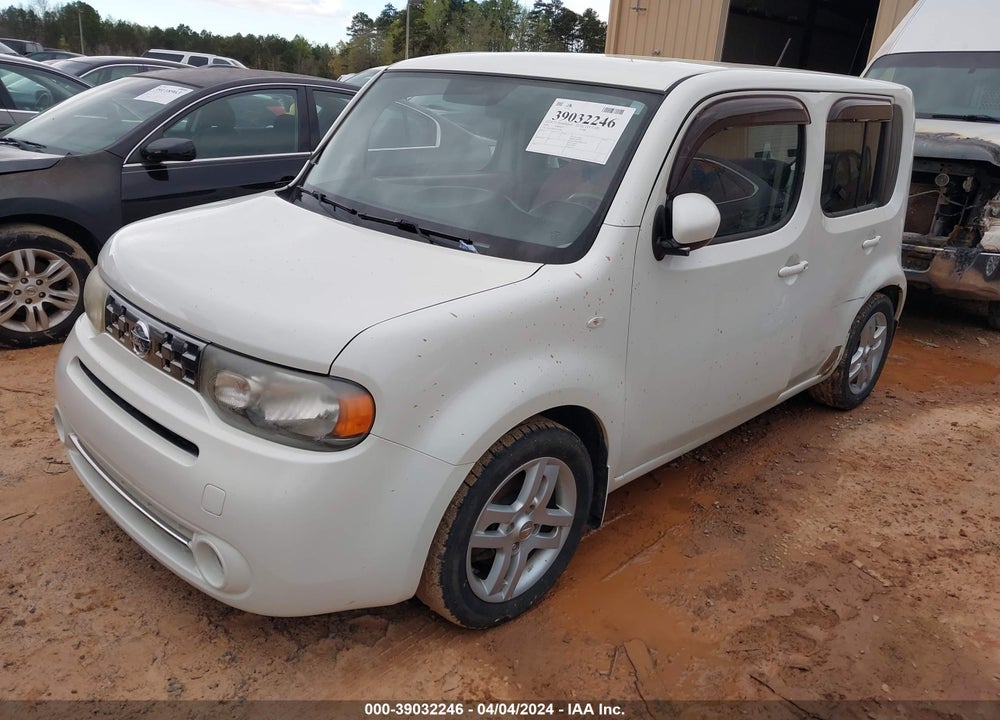 2009 NISSAN CUBE 1.8SL VIN: JN8AZ28R39T115426
