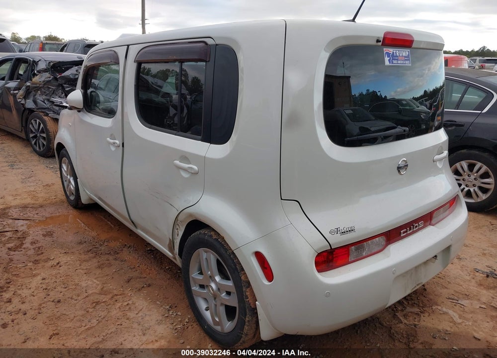 2009 NISSAN CUBE 1.8SL VIN: JN8AZ28R39T115426