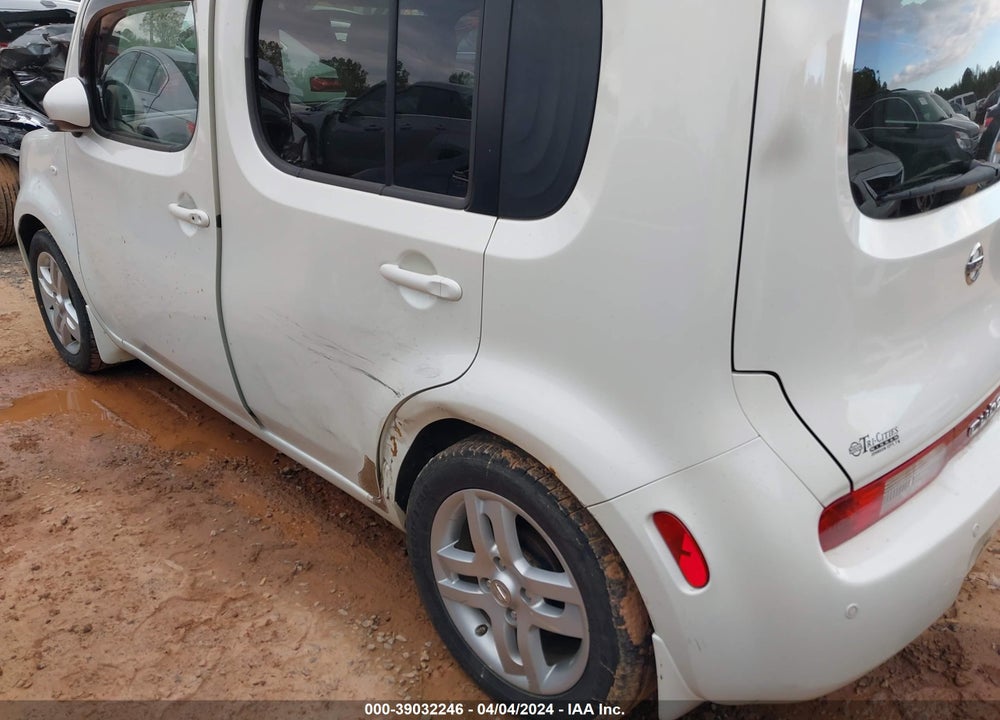 2009 NISSAN CUBE 1.8SL VIN: JN8AZ28R39T115426